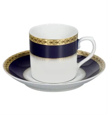 BREST COFFEE CUP & SAUCER Vista Alegre