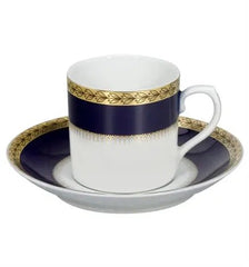 BREST COFFEE CUP & SAUCER Vista Alegre