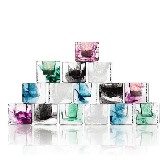 Brick Votive Kosta Boda