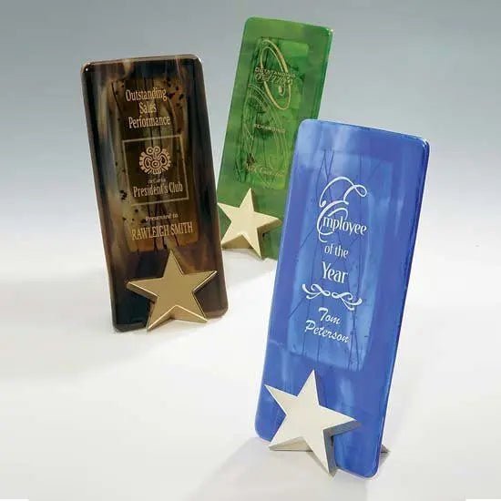 Bright Star Award Crystal House