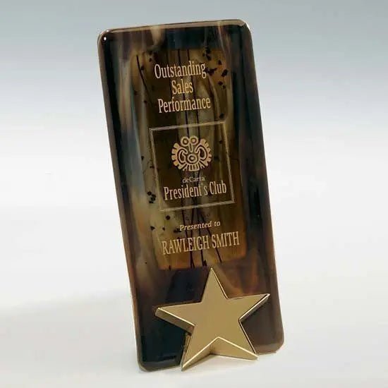 Bright Star Award Crystal House