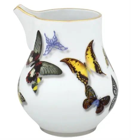 BUTTERFLY PARADE MILK JUG Vista Alegre