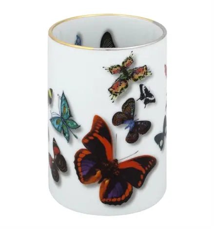 BUTTERFLY PARADE PENCIL HOLDER Vista Alegre