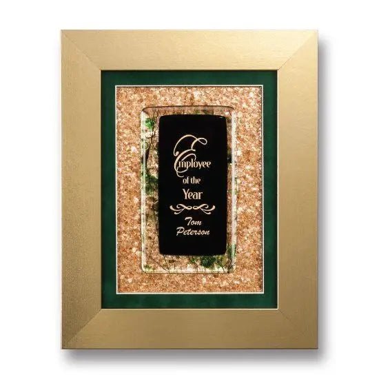 Cachet Plaque Crystal House