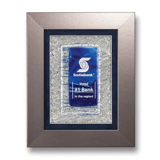 Cachet Plaque Crystal House