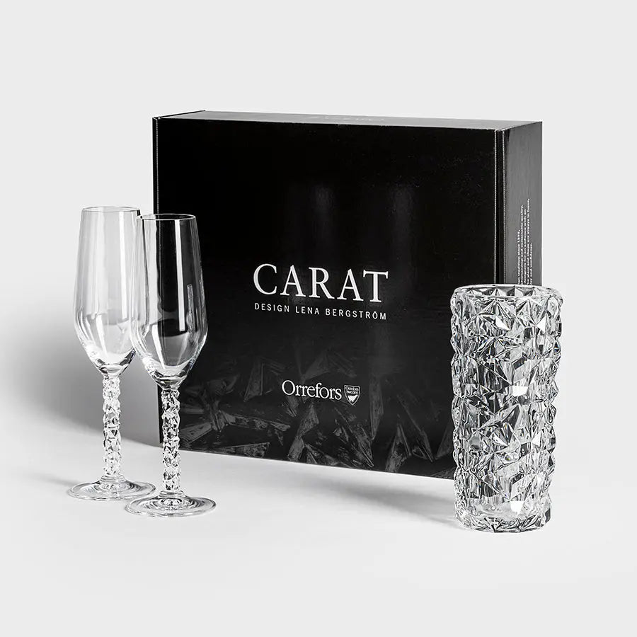 Carat 3 Piece Gift Set Orrefors