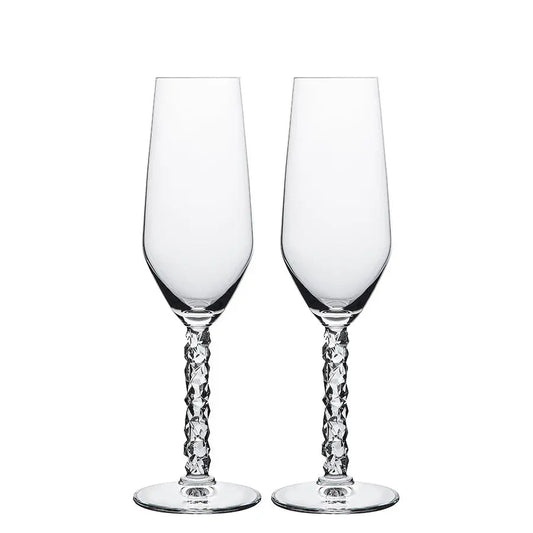 Carat Champagne- set of 2 Orrefors