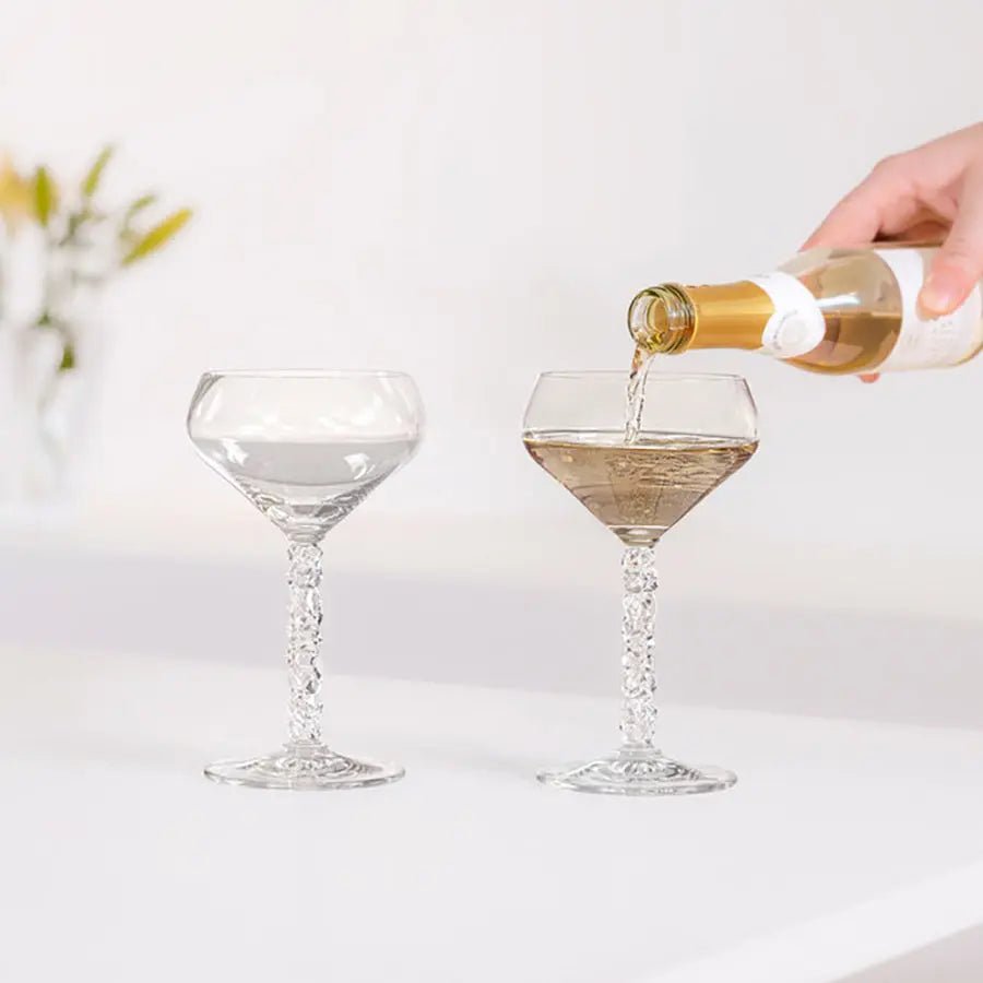 Carat Coupe- set of 2 Orrefors