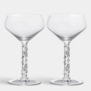 Carat Coupe- set of 2 Orrefors