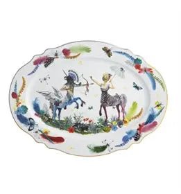 CARIBE OVAL PLATTER Vista Alegre