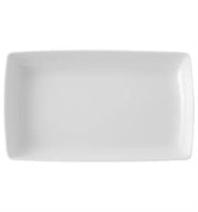 CARRÃ‰ WHITE SMALL RECTANGULAR PLATE 21 Vista Alegre