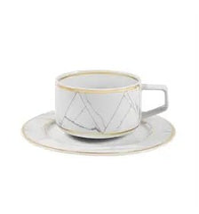 Carrara Coffee Cup & Saucer - Carrara - Dinnerware - Vista Alegre Vista Alegre