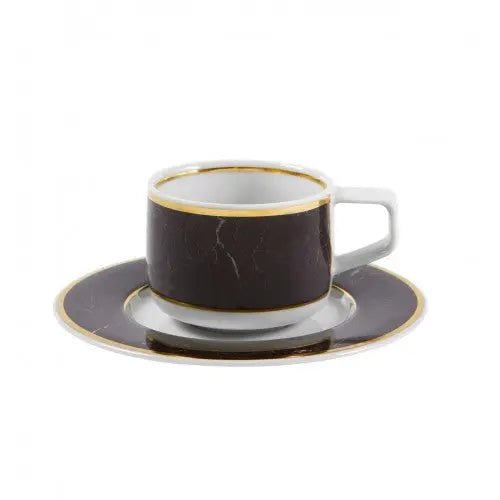 Carrara Coffee Cup & Saucer - Carrara - Dinnerware - Vista Alegre Vista Alegre