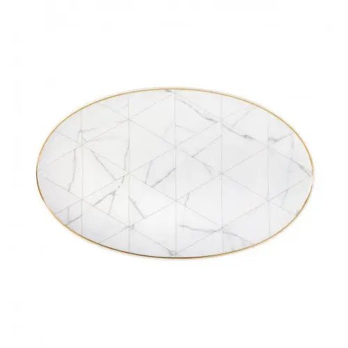 Carrara Platter - Carrara - Dinnerware - Vista Alegre Vista Alegre