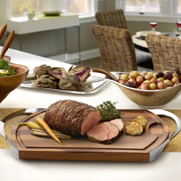 Carve & Serve Station - 22" Nambé