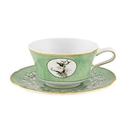 CASA DE ALBA CUP & SAUCER Vista Alegre