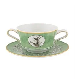 CASA DE ALBA CUP & SAUCER Vista Alegre