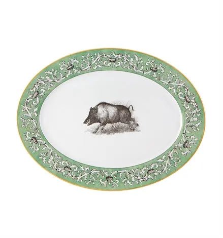 CASA DE ALBA OVAL PLATTER Vista Alegre