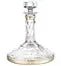 CASE WITH SHIPÂ´S DECANTER AND 2 CORDIALS - S. CARLOS Vista Alegre
