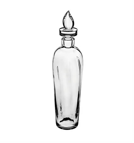 CASE WITH SMALL WHISKY DECANTER - BLUE MING Vista Alegre