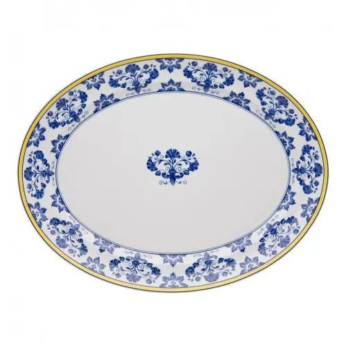 Castelo Branco Large Oval Platter - Castelo Branco - Dinnerware - Vista Alegre Vista Alegre