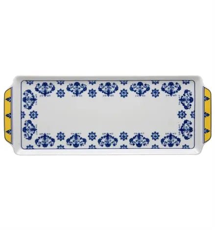 CASTELO BRANCO TART TRAY Vista Alegre