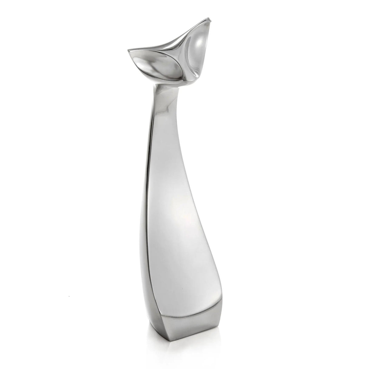Cat figurine Nambé