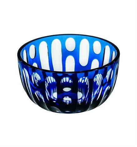 CATTEDRALE CASE WITH DOUBLE BLUE CENTREPIECE Vista Alegre