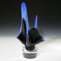 Cerulean Splash Crystal House