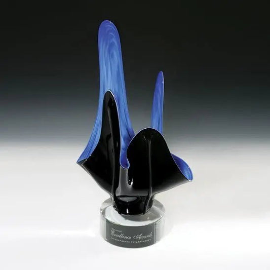 Cerulean Splash Crystal House