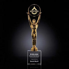 Champion Award on Optical - Gold Crystal House