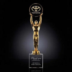 Champion Award on Optical - Gold Crystal House