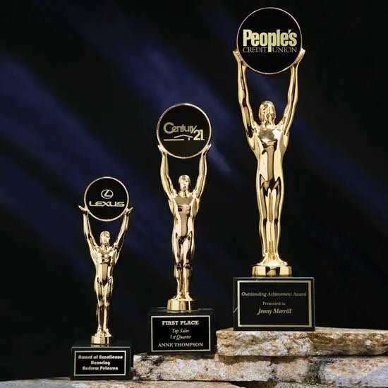 Champion Awards Crystal House