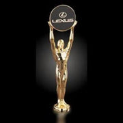 Champion (Figurine ONLY) S - Gold 8" Crystal House
