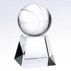 CHAMPIONSHIP BASKETBALL TROPHY Crystal House - Prism