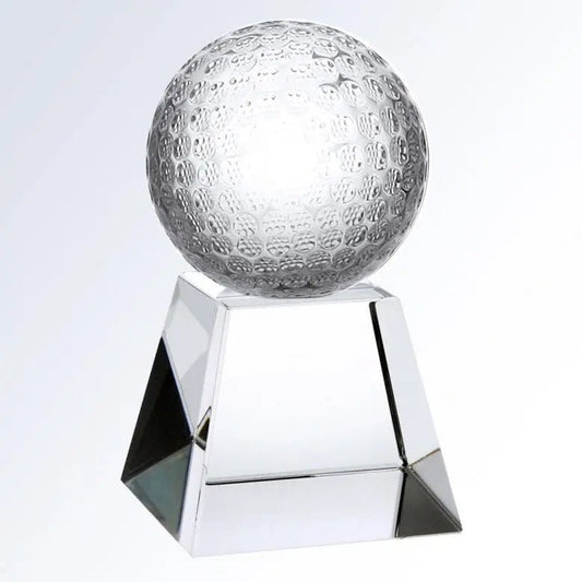 CHAMPIONSHIP GOLF TROPHY Crystal House - Prism