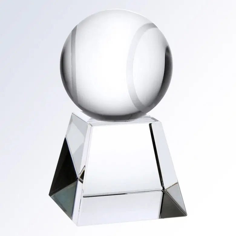 CHAMPIONSHIP TENNIS TROPHY Crystal House - Prism