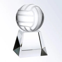 CHAMPIONSHIP VOLLEYBALL TROPHY Crystal House - Prism