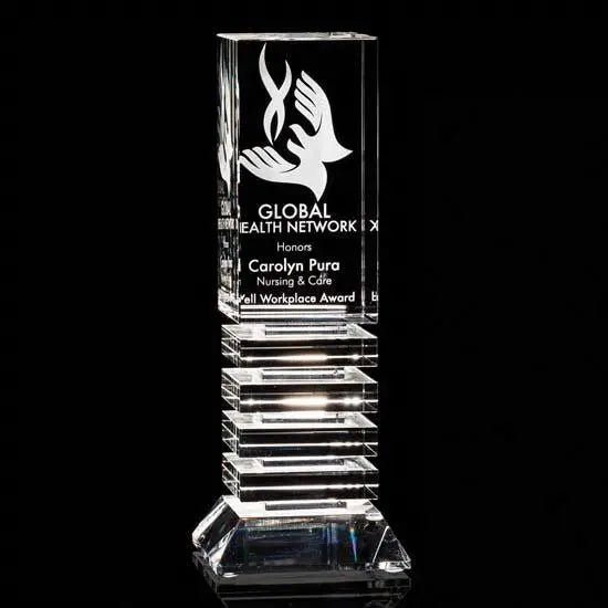 Channel Award - Optical Crystal House