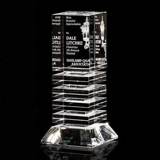 Channel Award - Optical Crystal House