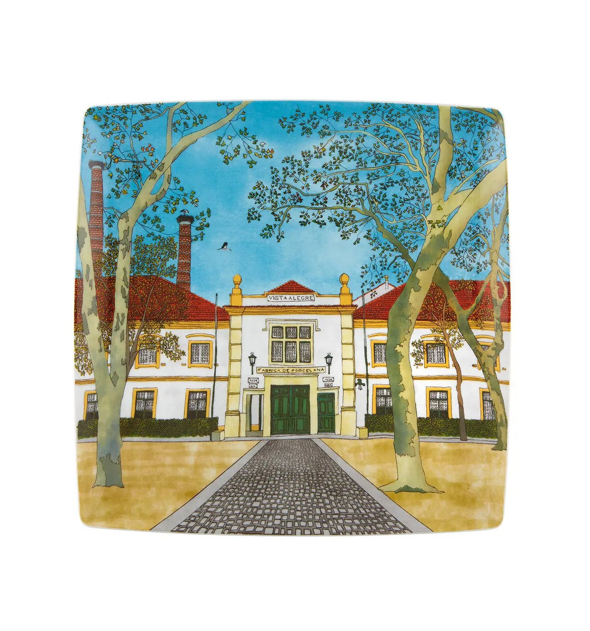Charger Plate - Alma da Vista Alegre - Dinnerware - Vista Alegre Vista Alegre - Crystal House
