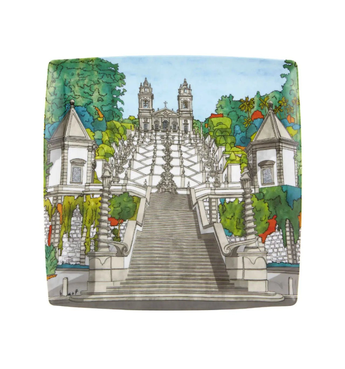 Charger Plate - Alma de Braga - Dinnerware - Vista Alegre Vista Alegre - Crystal House