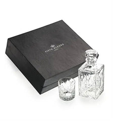 CHARTRES CASE WITH WHISKY DECANTER AND 4 OLD FASH Vista Alegre - Crystal House