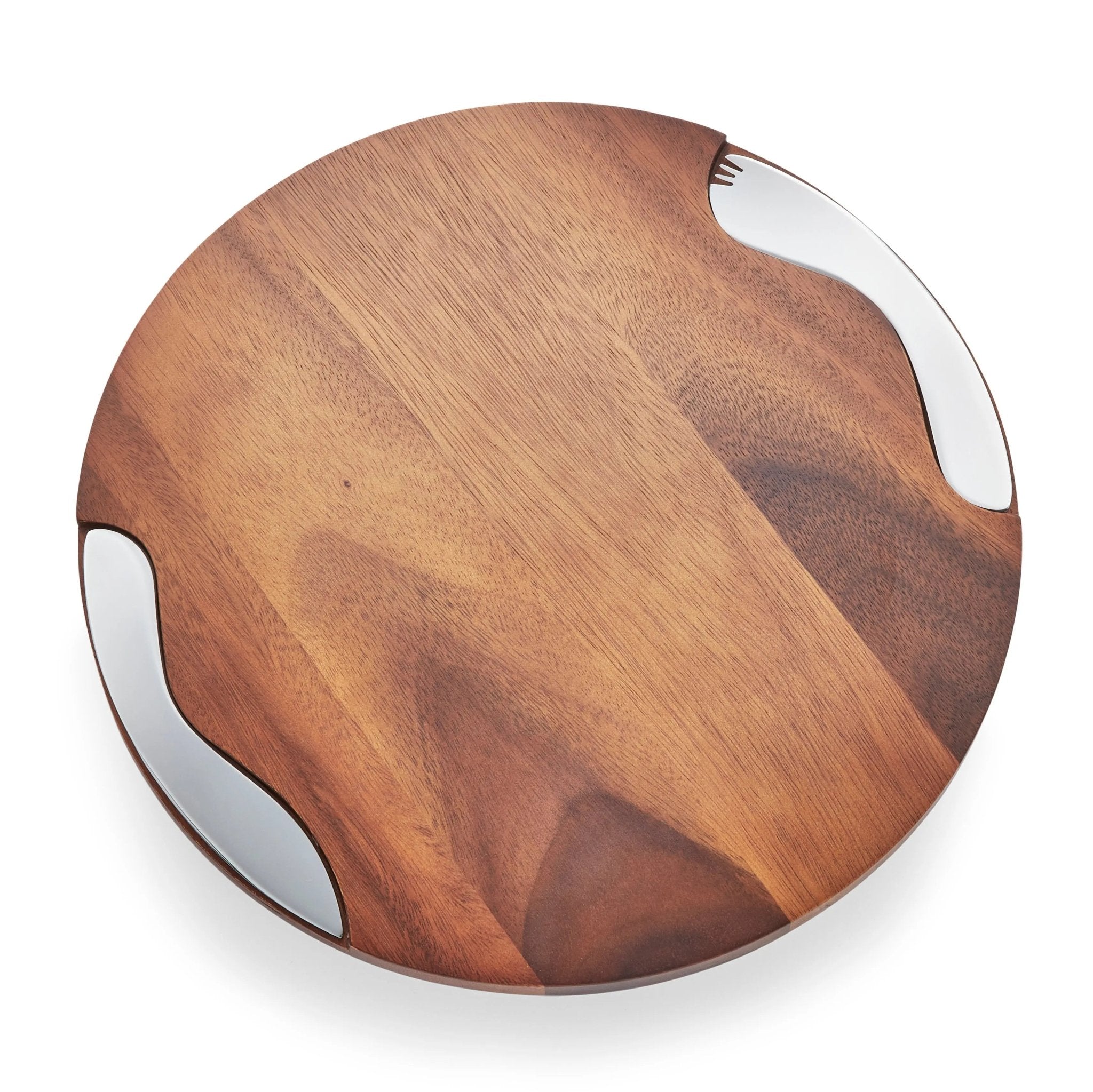 Cheese Board w/knife and Spreader Nambé