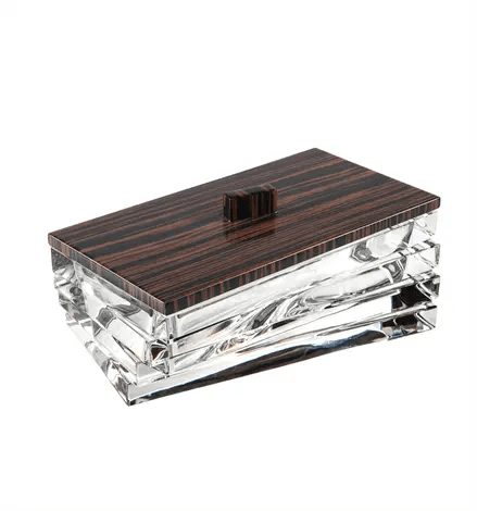 CHICAGO BOX WITH WOOD COVER Vista Alegre
