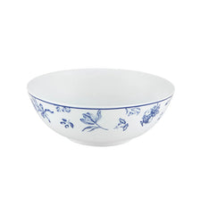 Chintz Azul - Nodle Medium Bowl - Dinnerware - Vista Alegre Vista Alegre - Crystal House