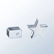 CHROME STAR HOLDER Crystal House - Prism