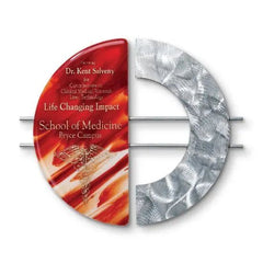 Circumference Plaque Crystal House