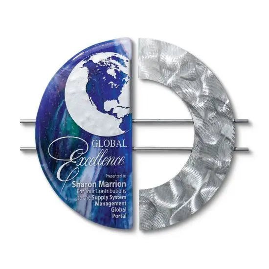 Circumference Plaque Crystal House