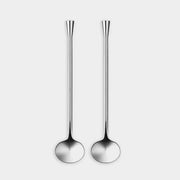 City Drink Spoon - Set of 2 Orrefors